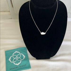 Kendra Scott Silver Necklace